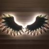 "Rainbow Wings" Wall Decor