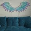 "Rainbow Wings" Wall Decor