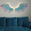 "Rainbow Wings" Wall Decor