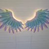 "Rainbow Wings" Wall Decor