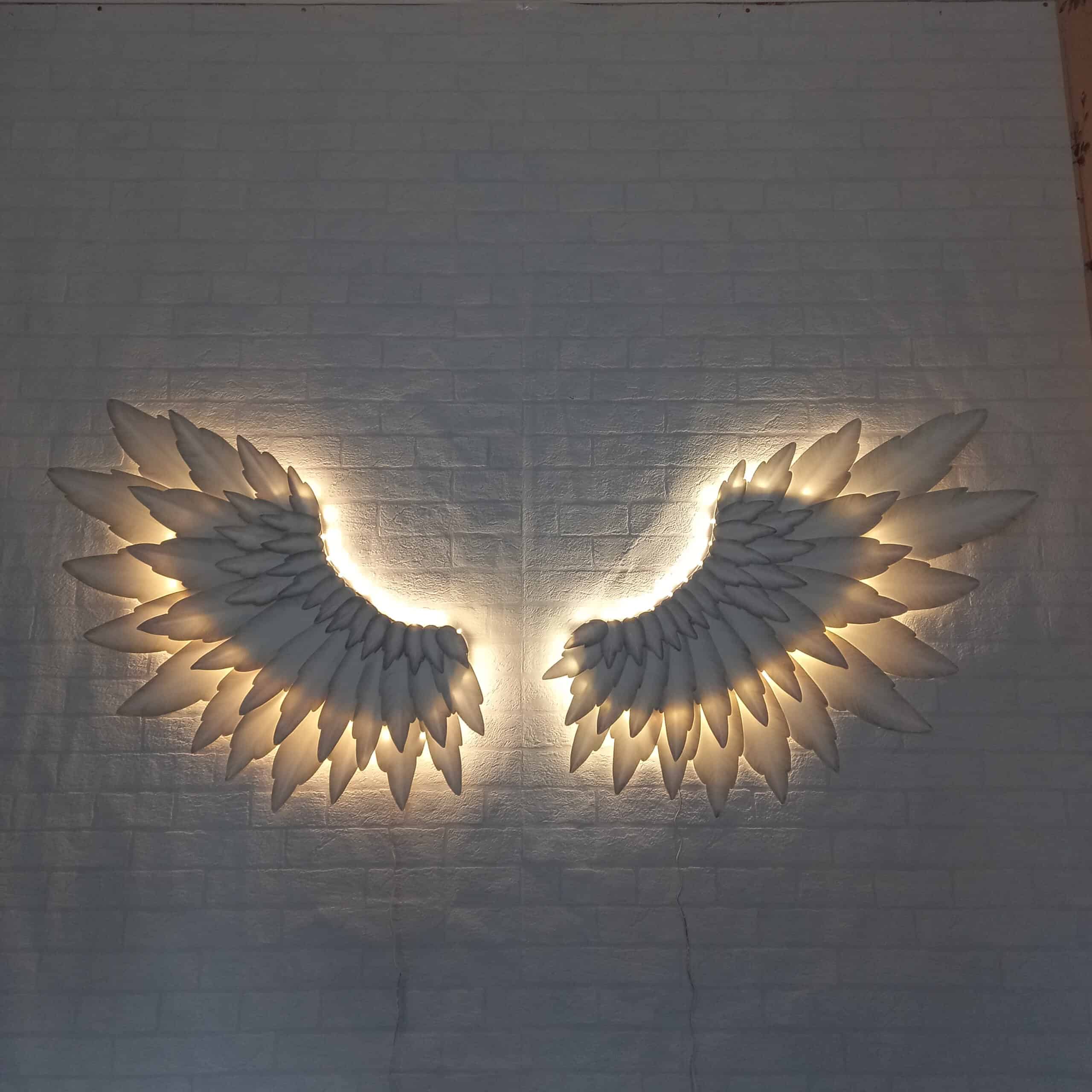 WINGS, NIGHT LIGHT, NIGHT FIXTURE, PHOTOPROP • BuyArmenian Marketplace