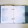 PERSONALIZED HANDMADE PLANNER
