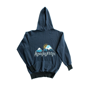 Hoodie with text