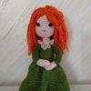 Croched doll-Կարմրահեր տիկնիկ