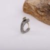 "Nail" Silver Ring