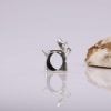 "Teapot" Silver Ring