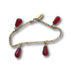 Pomegranate Gold Bracelet