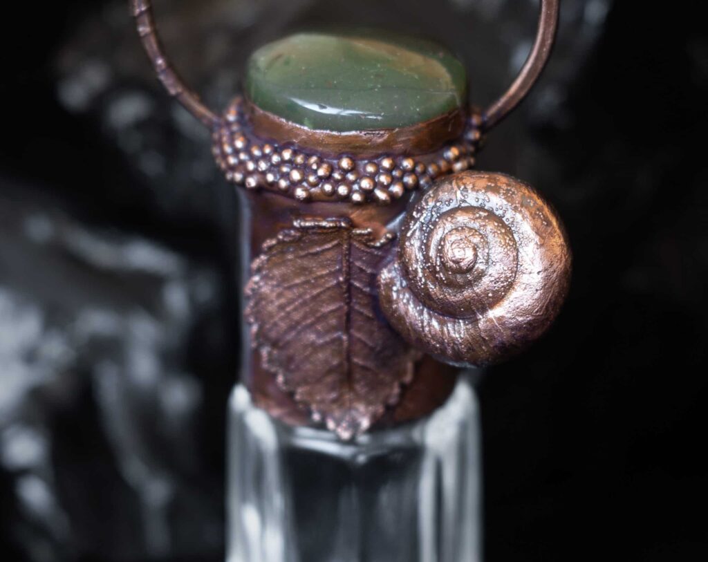Moon Snail Shell Necklace - Etsy India