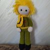 “Little Prince" Knitted Doll