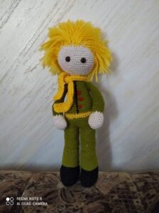 Crochet Փոքրիկ Իշխան, հելունագործ
