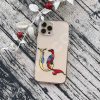 Armenian Bird Letter iPhone Case