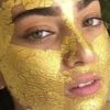 GGA 24-K Gold Facial Mask Antiacne, Antibacterial, Antiaging, Nourishing, Lifting, glowing complexion