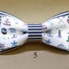 Sea them, anchor printed bow ties for kids