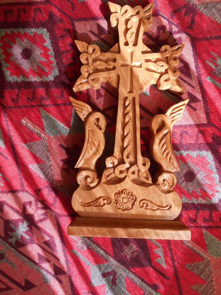 “Kachkar” – Armenian cross-stone