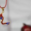 "Armenian Bird Letter" Silver Necklace