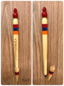wooden pen(simple 3)