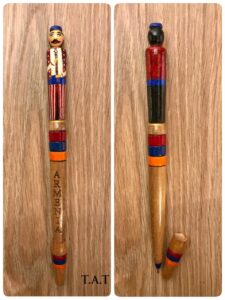 wooden pen (m. 02)