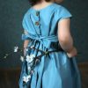 Lilac Cotton Dress
