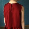 Red Cotton Dress