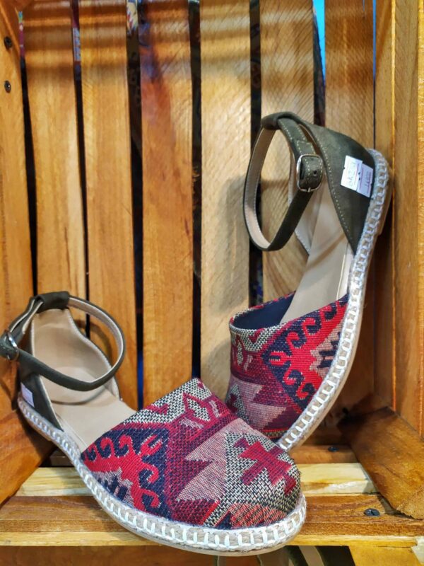 VOTNAMAN Armenian Taraz Espadrille - Sandal Shoes for Women