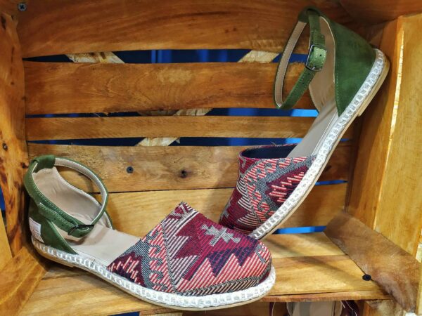 VOTNAMAN Armenian Taraz Espadrille - Sandal Shoes for Women