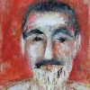 “Portrait of Henrik Igityan” Original painting by Artist Roudolf Kharatian