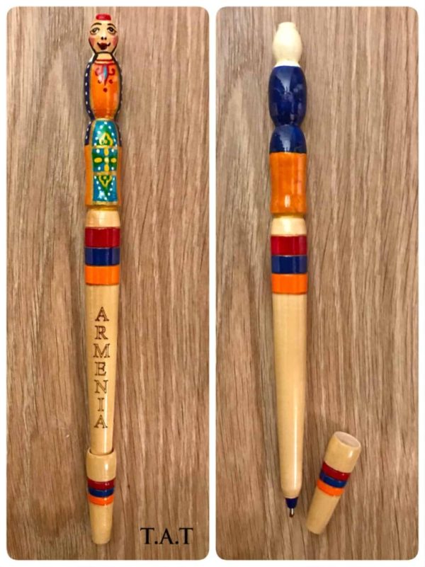 wooden pen (w.01)