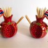 Pomegranates for toothpicks