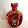 "Musical Instruments In Pomegranate" Souvenir