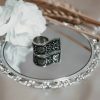 Carpet Ring, Statement Silver Ring, vintage ring, Boho Statement Ring, Handmade jewelry, Armenian jewelry, long ring (001)