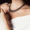 Armenian jewelry, Vintage Necklace, Ethnic Necklace,Big Necklaces, Goddess Statement Necklace, handmade jewelry, vintage jewelry (001)