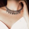 Armenian jewelry, Vintage Necklace, Ethnic Necklace,Big Necklaces, Goddess Statement Necklacelf, handmade jewelry, vintage jewelry