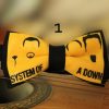 SOAD rock group, Serj Tankyan bow ties for musicians and rock lovers