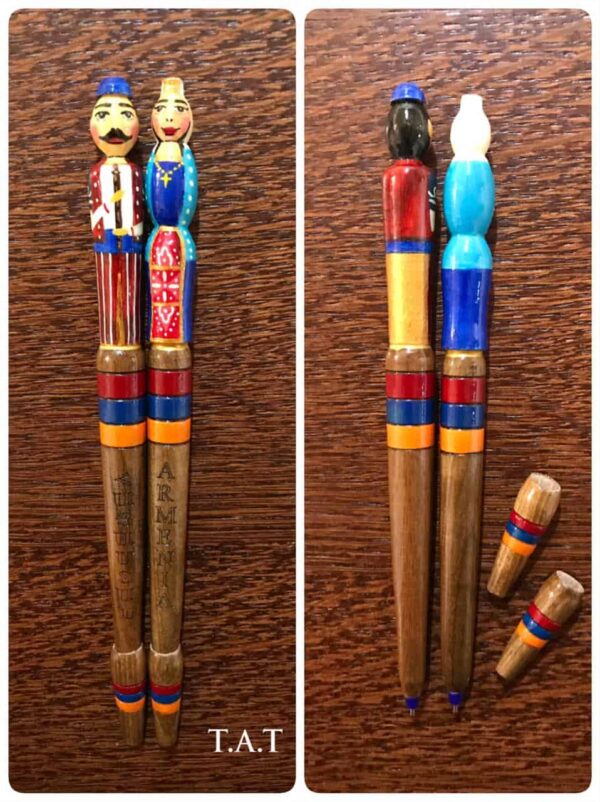 Wooden Pens (P05)