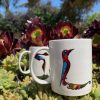 "Armenian Bird Letter" Mug