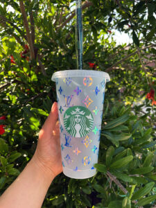 Louis Vuitton Starbucks Cup