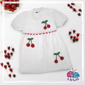 Children’s Dress ‘Cherries’