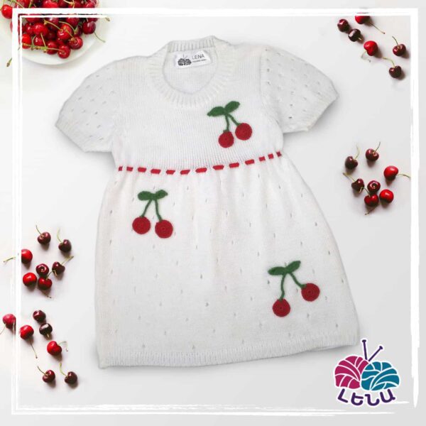 Children's Dress 'Cherries'