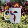 Armenian Bird Letter Mug