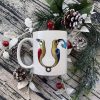 "Armenian Bird Letter" Mug