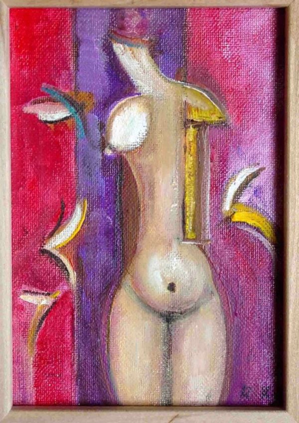 “Nude Study”