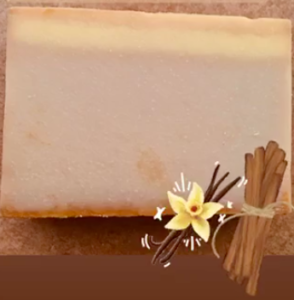 Vanilla and Cinnamon Handmade Soap
