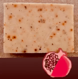 Pomegranate Seed Handmade Soap