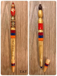 wooden pen(w.02)