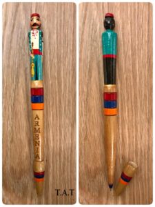 wooden pen (m. 01)