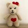 Knitted Bear Doll