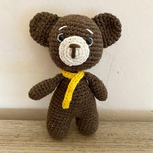 Amigurumi little Bear
