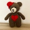 Knitted Bear Doll