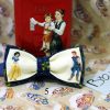 Disney princess printed bow ties for kids