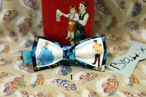 Disney princess printed bow ties for kids